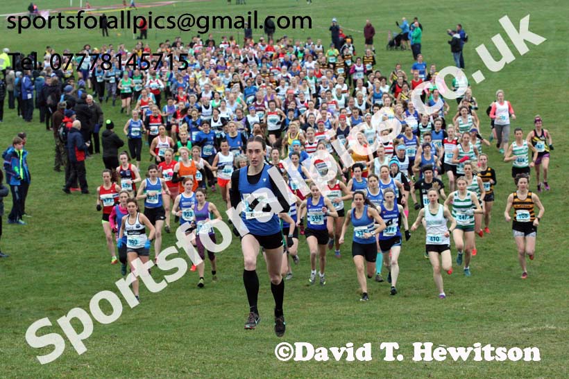 Senior womens 2019 Start Fitness Sherman Cup/Davison Shield, Temple Park, South Shield. Photo:  David T. Hewitson/Sports for All Pics